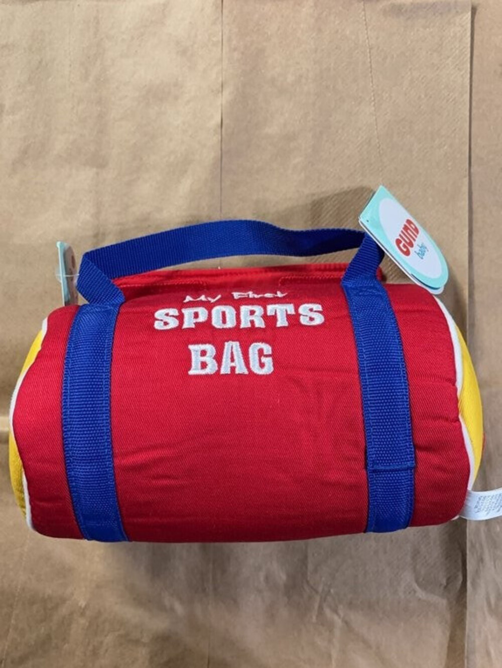 My First GUND Sports Bag Toy Set complete with toys New with Tags